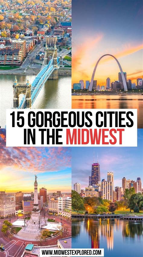 best cities to visit in the midwest|Top Destination Cities in the Midwest .
